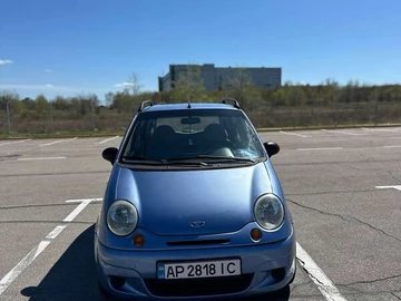 Авто Daewoo Matiz 2006 № 7921749