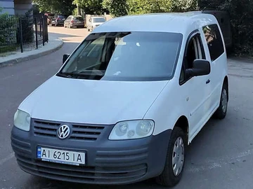 Авто Volkswagen Caddy 2005 № 7921750