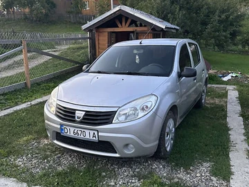 Авто Dacia Sandero 2008 № 7921751