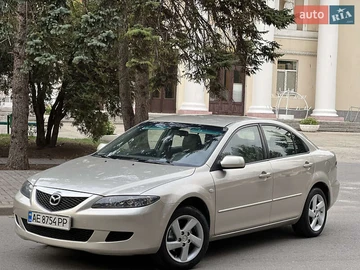 Авто Mazda 6 2002 № 7921755