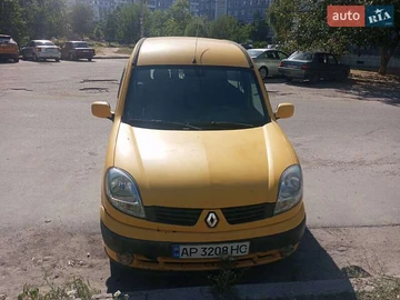 Авто Renault Kangoo 2007 № 7921761