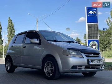 Авто Chevrolet Aveo 2008 № 7921763