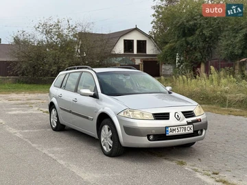 Авто Renault Megane 2005 № 7921767