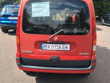 Авто Renault Kangoo 2008 № 7921772