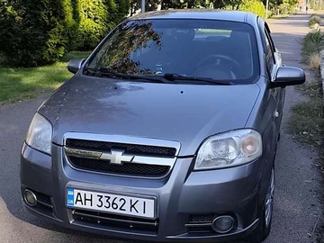 Авто Chevrolet Aveo 2006 № 7921775