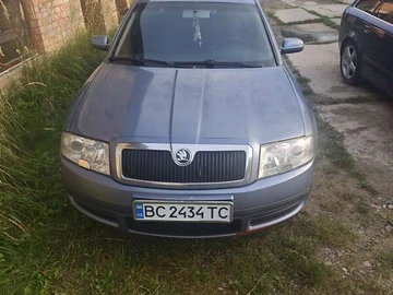 Авто Skoda Superb 2004 № 7921776