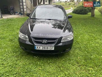 Авто Hyundai Sonata 2006 № 7921783