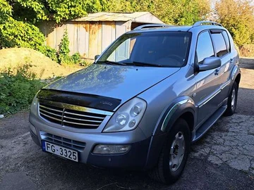 Авто SsangYong Rexton 2006 № 7921789