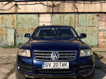 Авто Volkswagen Touareg 2005 № 7921791