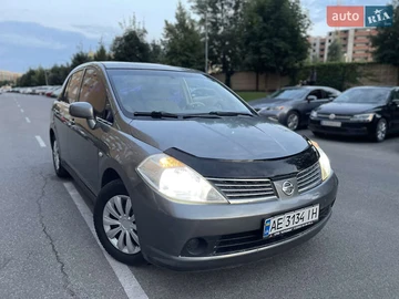 Авто Nissan Tiida 2007 № 7921793