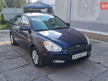 Авто Hyundai Accent 2008 № 7921796