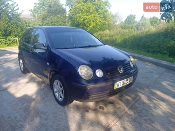 Авто Volkswagen Polo 2005 № 7921798