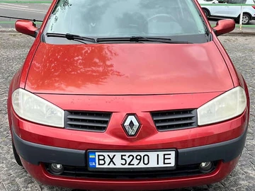 Авто Renault Megane 2006 № 7921801