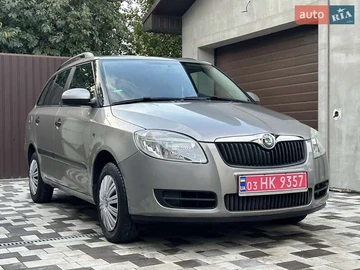 Авто Skoda Fabia 2008 № 7921804
