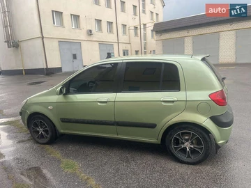 Авто Hyundai Getz 2007 № 7921805