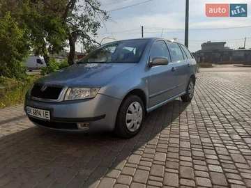Авто Skoda Fabia 2002 № 7921806