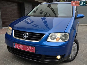 Авто Volkswagen Touran 2005 № 7921816