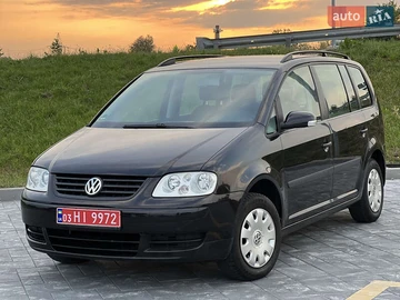 Авто Volkswagen Touran 2004 № 7921817