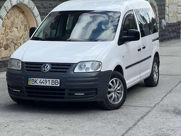 Авто Volkswagen Caddy 2004 № 7921819