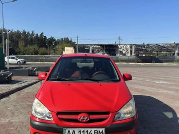 Авто Hyundai Getz 2006 № 7921822