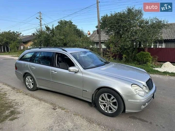 Авто Mercedes E-Class 2003 № 7921833