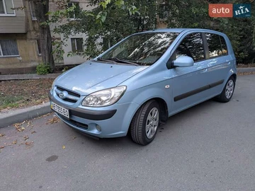 Авто Hyundai Getz 2006 № 7921840