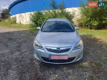 Авто Opel Astra 2011 № 7921852