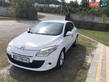 Авто Renault Megane 2010 № 7921853