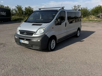 Авто Opel Vivaro 2003 № 7921864