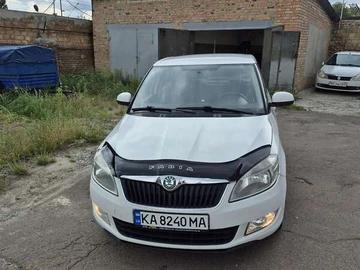 Авто Skoda Fabia 2011 № 7921874