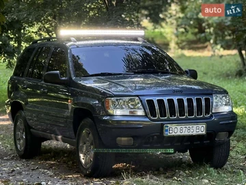 Авто Jeep Grand Cherokee 2002 № 7921875