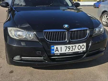 Авто BMW 3 Series 2005 № 7921877