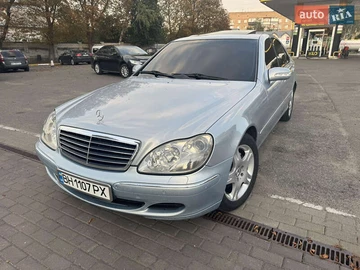 Авто Mercedes S-Class 2003 № 7921882
