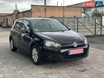 Авто Volkswagen Golf 2009 № 7921888