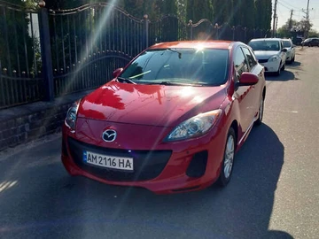 Авто Mazda 3 2013 № 7921896
