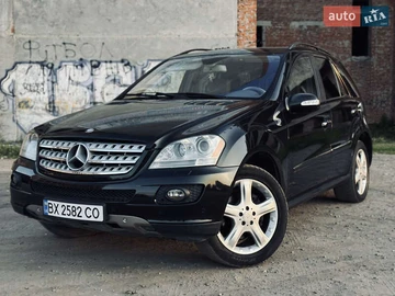 Авто Mercedes M-Class 2007 № 7921900