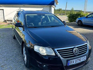 Авто Volkswagen Passat 2007 № 7921902
