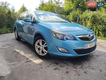 Авто Opel Astra 2012 № 7921923