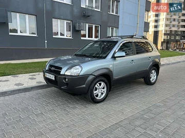 Авто Hyundai Tucson 2006 № 7921925