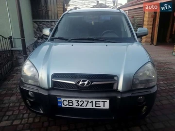 Авто Hyundai Tucson 2008 № 7921936