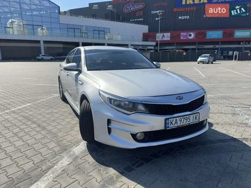 Авто KIA K5 2015 № 7921939