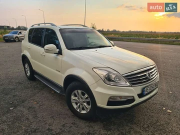 Авто SsangYong Rexton 2012 № 7921946