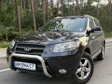 Авто Hyundai Santa Fe 2009 № 7921951