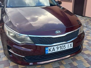 Авто KIA Optima 2016 № 7921957