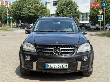 Авто Mercedes M-Class 2007 № 7921982