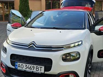 Авто Citroen C3 2018 № 7921988