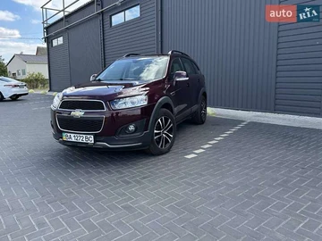 Авто Chevrolet Captiva 2013 № 7921995