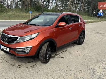 Авто KIA Sportage 2010 № 7921996