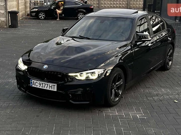 Авто BMW 3 Series 2013 № 7922003
