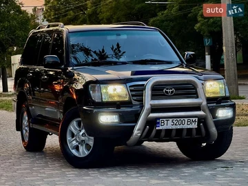 Авто Toyota Land Cruiser 2004 № 7922004